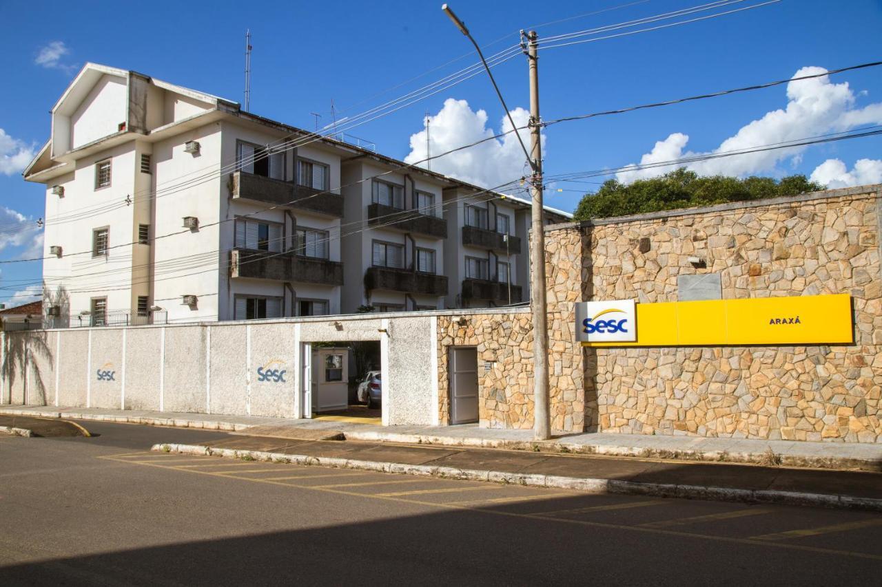 Sesc Araxa Hotel Kültér fotó