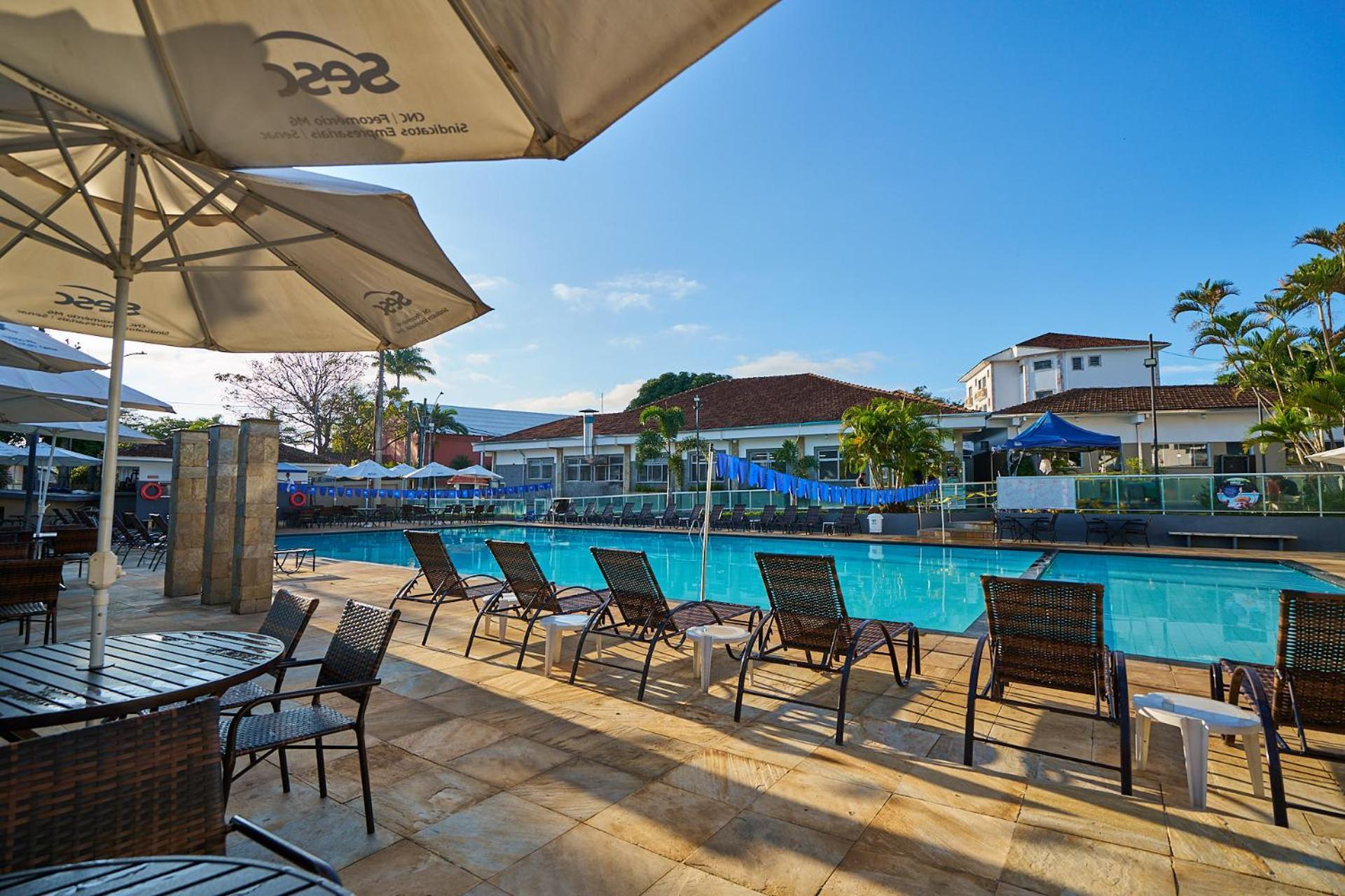 Sesc Araxa Hotel Kültér fotó